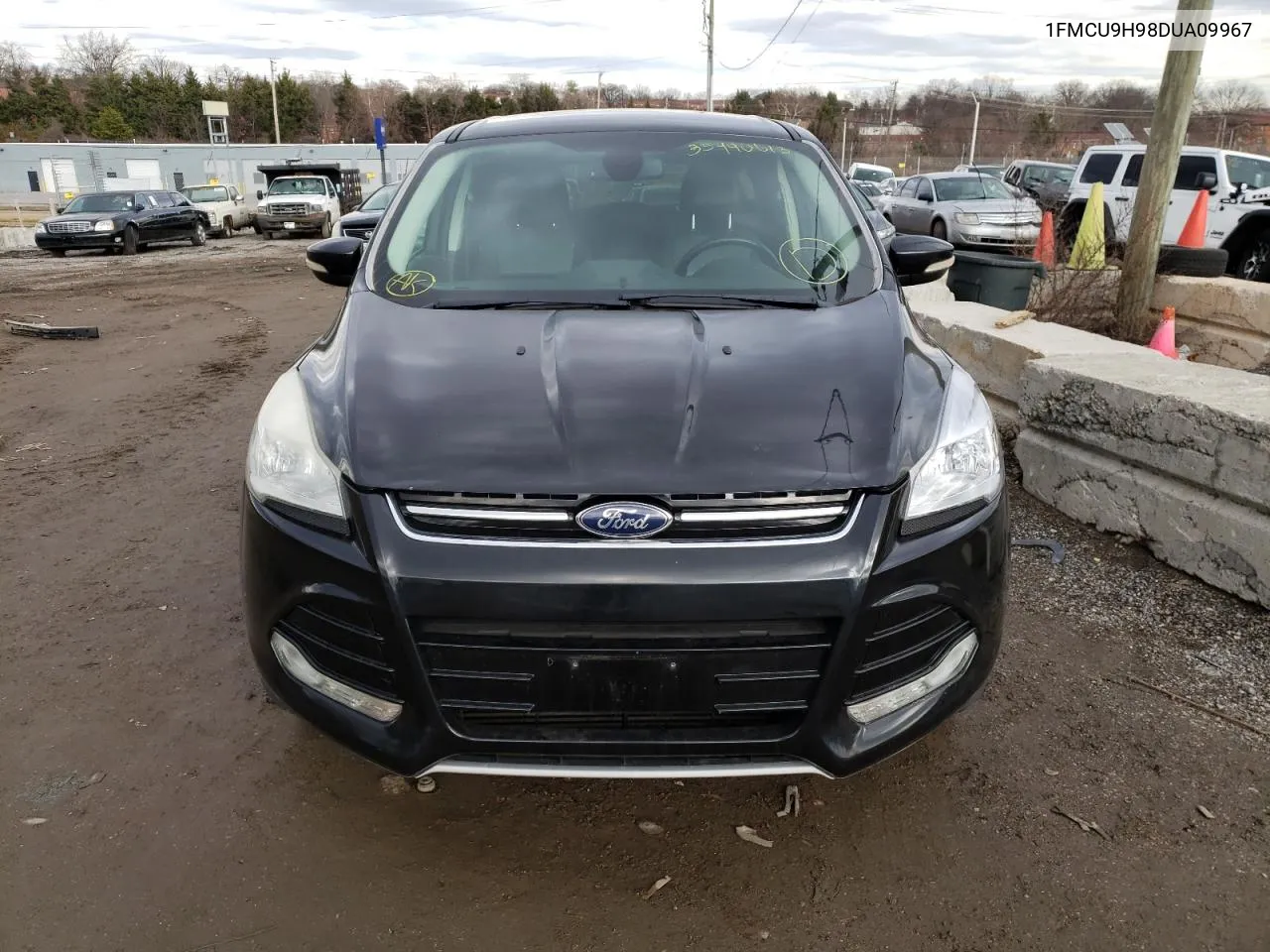 2013 Ford Escape Sel VIN: 1FMCU9H98DUA09967 Lot: 35990613