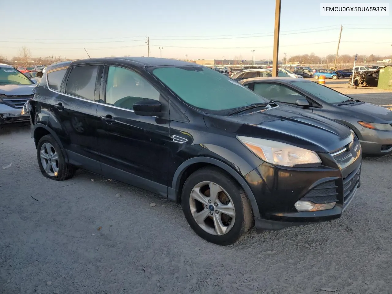 2013 Ford Escape Se VIN: 1FMCU0GX5DUA59379 Lot: 40586164