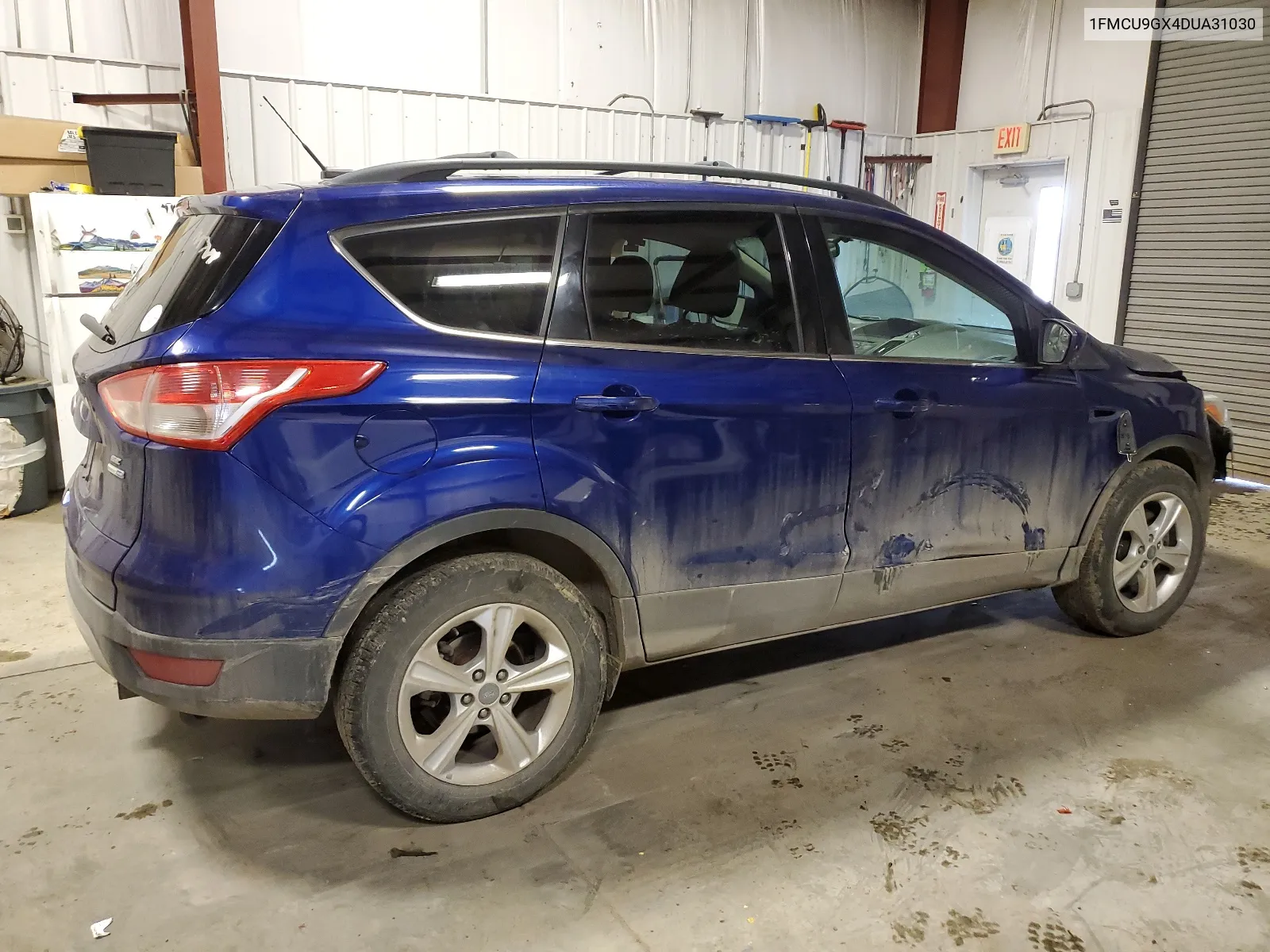 2013 Ford Escape Se VIN: 1FMCU9GX4DUA31030 Lot: 44252944