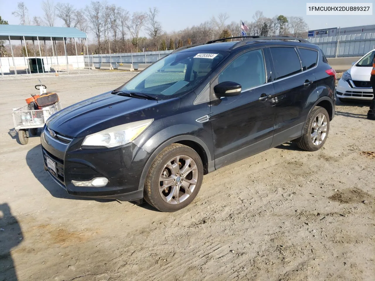 2013 Ford Escape Sel VIN: 1FMCU0HX2DUB89327 Lot: 44283064