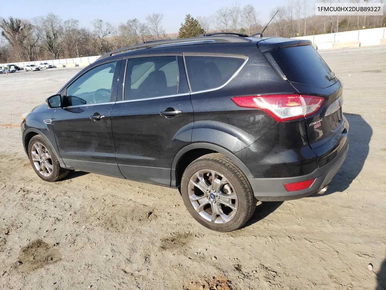 2013 Ford Escape Sel VIN: 1FMCU0HX2DUB89327 Lot: 44283064