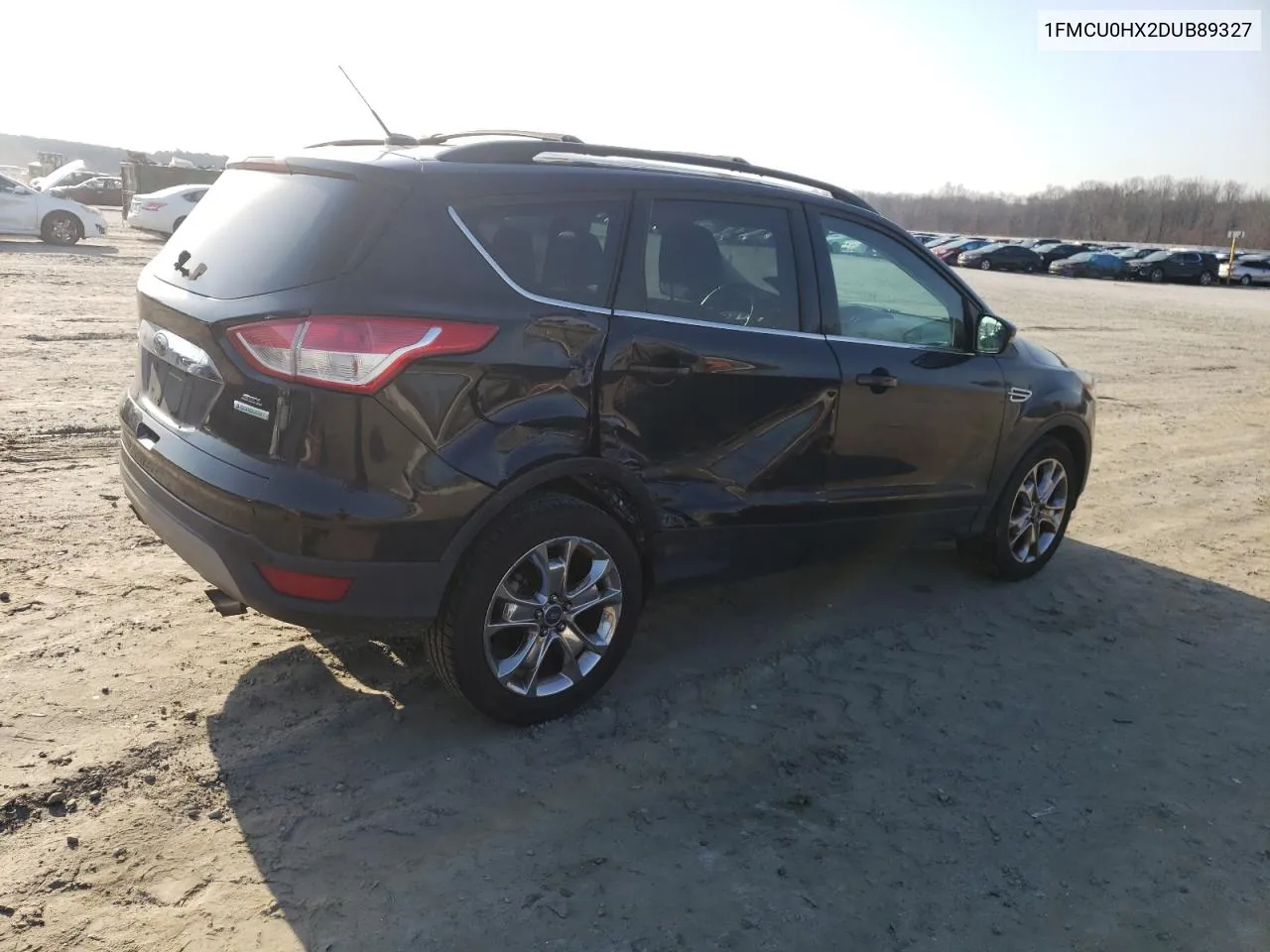 2013 Ford Escape Sel VIN: 1FMCU0HX2DUB89327 Lot: 44283064