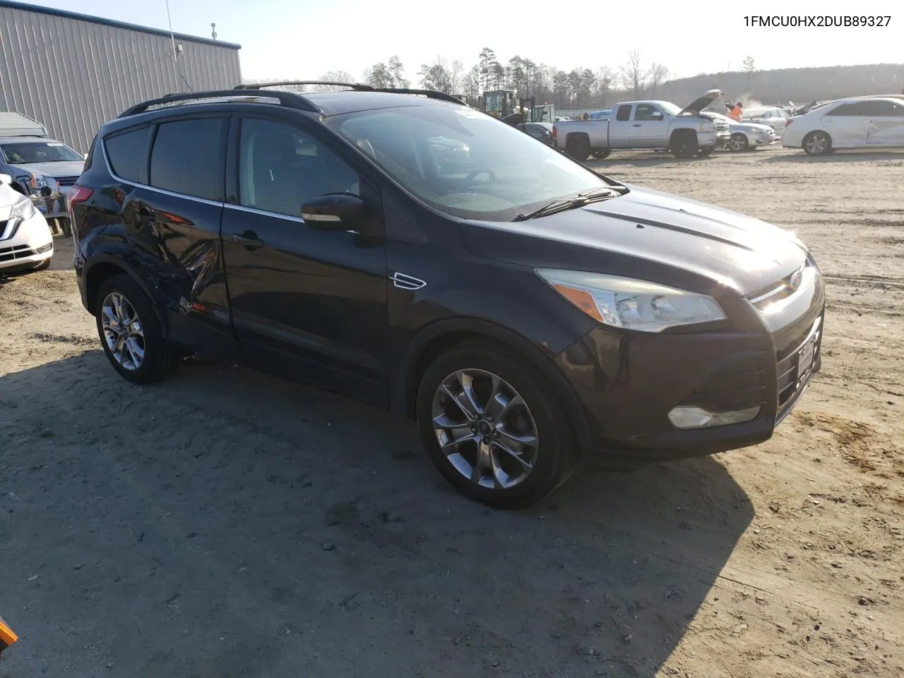 2013 Ford Escape Sel VIN: 1FMCU0HX2DUB89327 Lot: 44283064