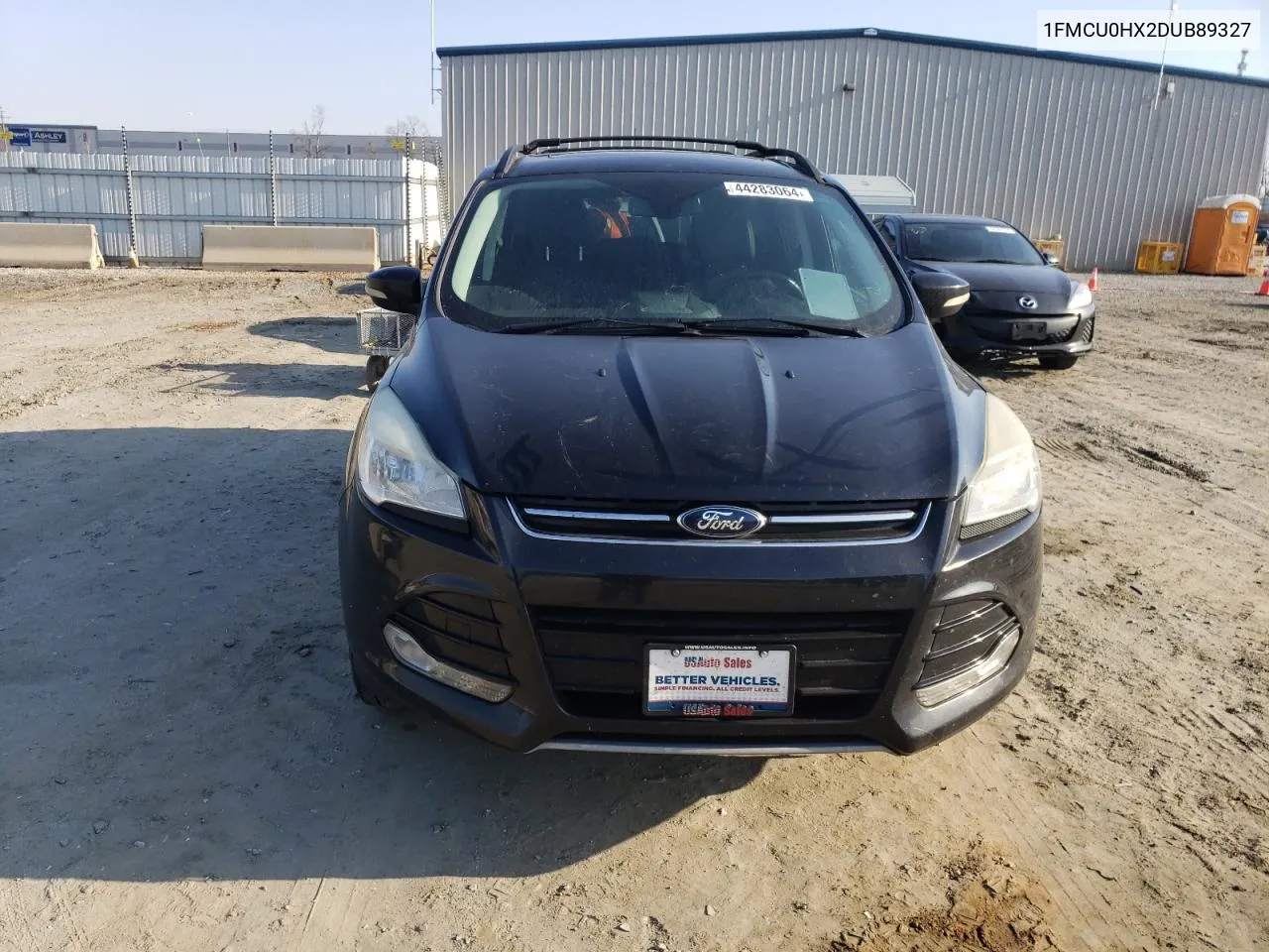 2013 Ford Escape Sel VIN: 1FMCU0HX2DUB89327 Lot: 44283064