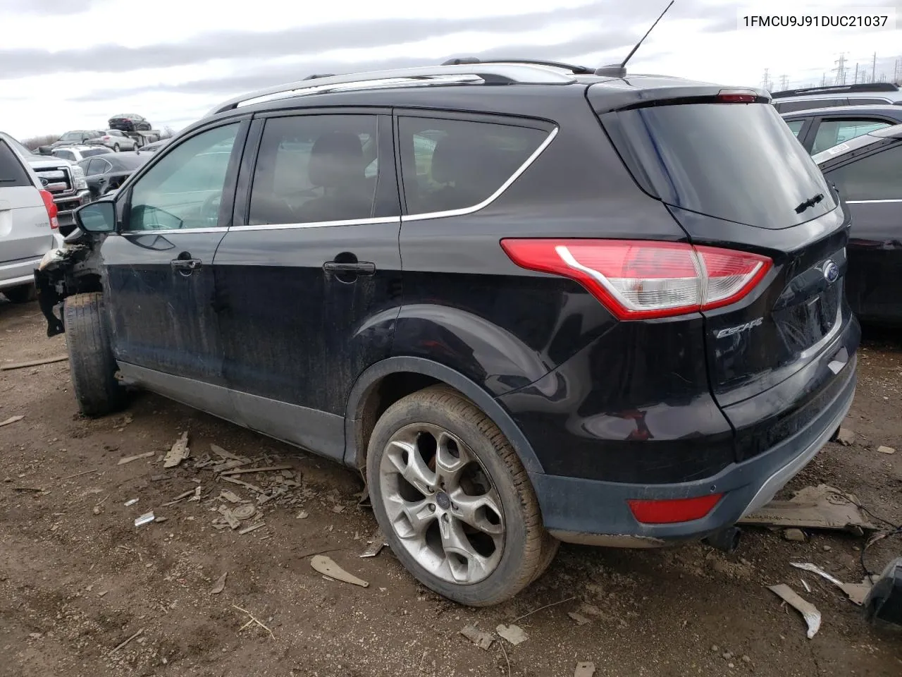 2013 Ford Escape Titanium VIN: 1FMCU9J91DUC21037 Lot: 45194103