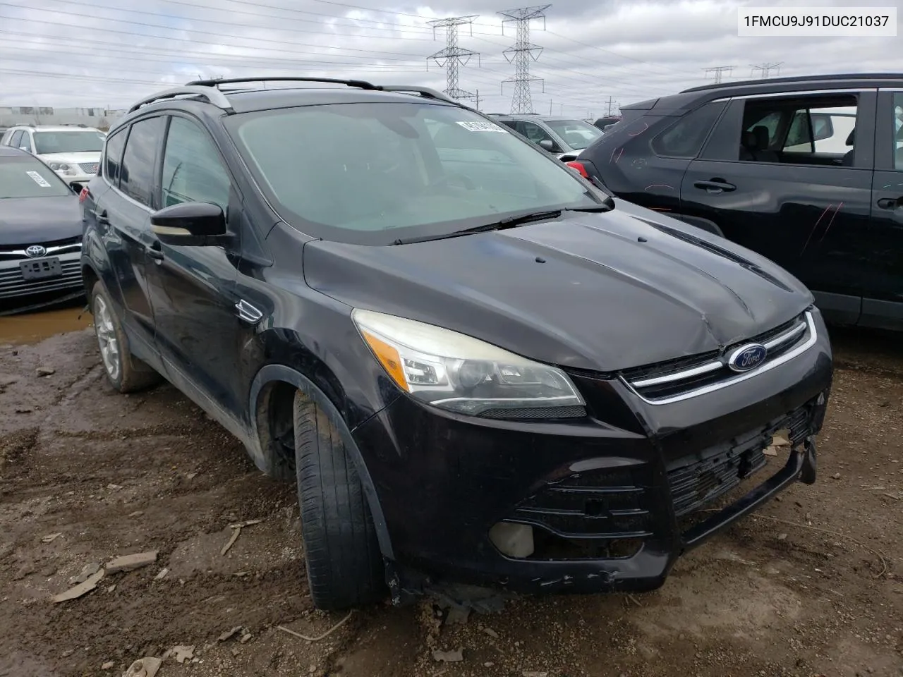 2013 Ford Escape Titanium VIN: 1FMCU9J91DUC21037 Lot: 45194103