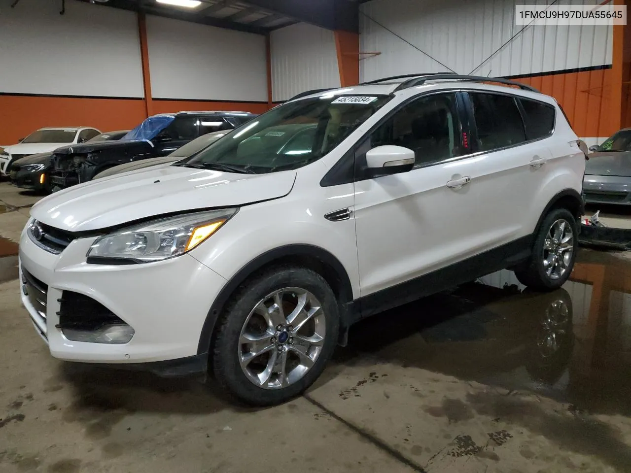 2013 Ford Escape Sel VIN: 1FMCU9H97DUA55645 Lot: 45315034