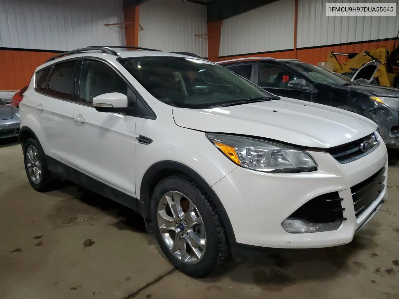 2013 Ford Escape Sel VIN: 1FMCU9H97DUA55645 Lot: 45315034