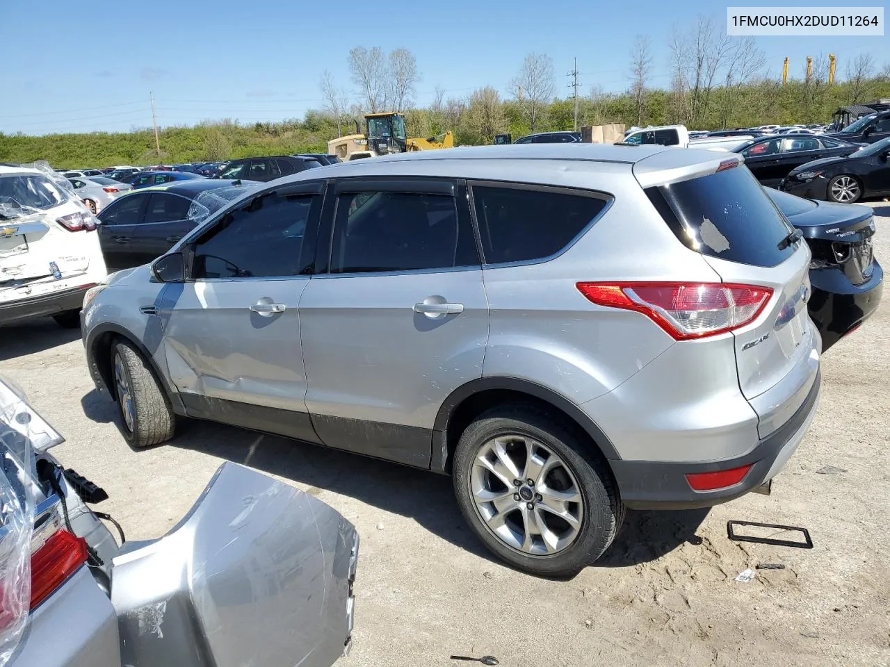 2013 Ford Escape Sel VIN: 1FMCU0HX2DUD11264 Lot: 47957604