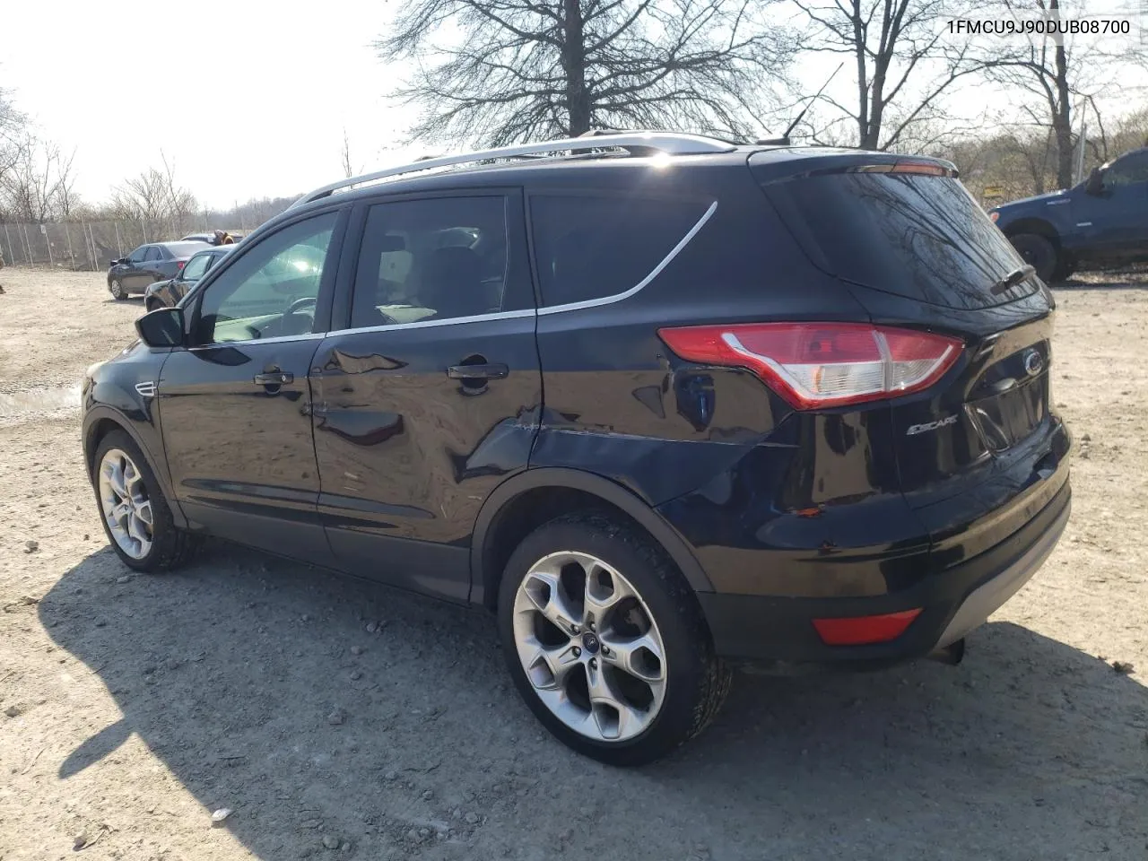 2013 Ford Escape Titanium VIN: 1FMCU9J90DUB08700 Lot: 48322664