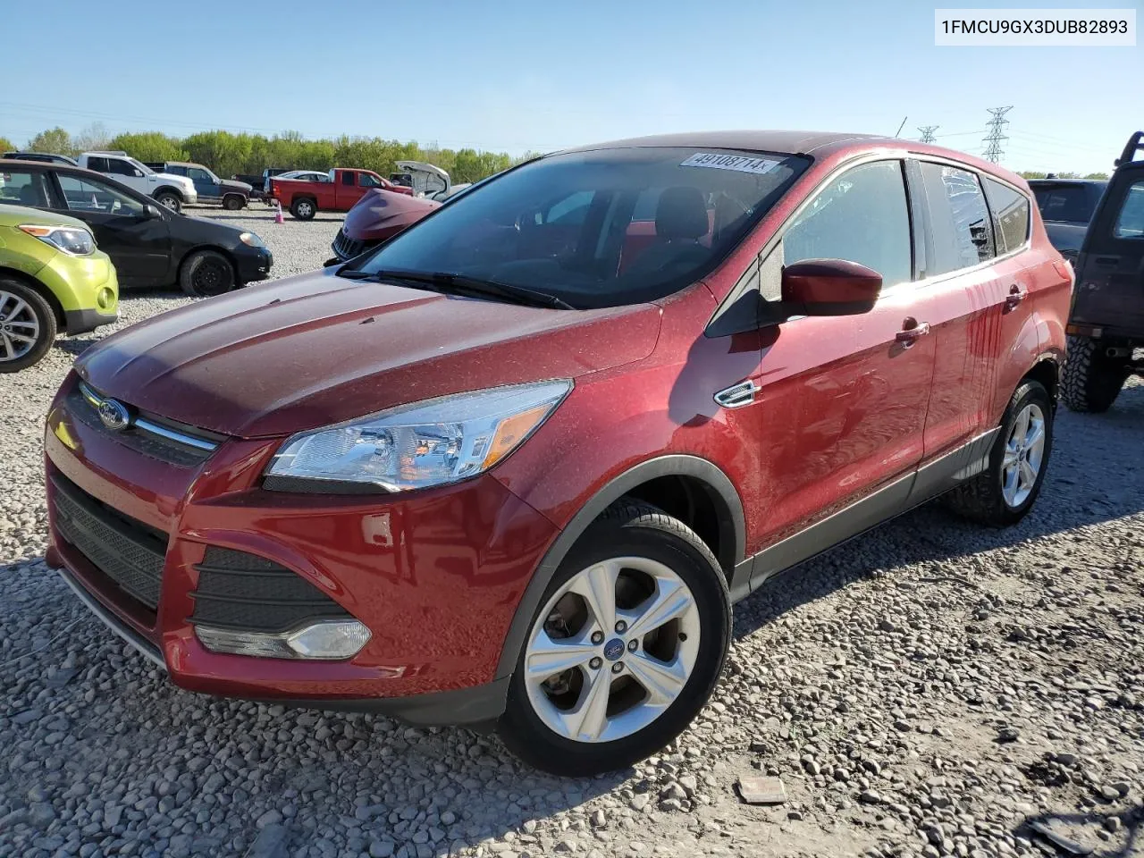 2013 Ford Escape Se VIN: 1FMCU9GX3DUB82893 Lot: 49108714