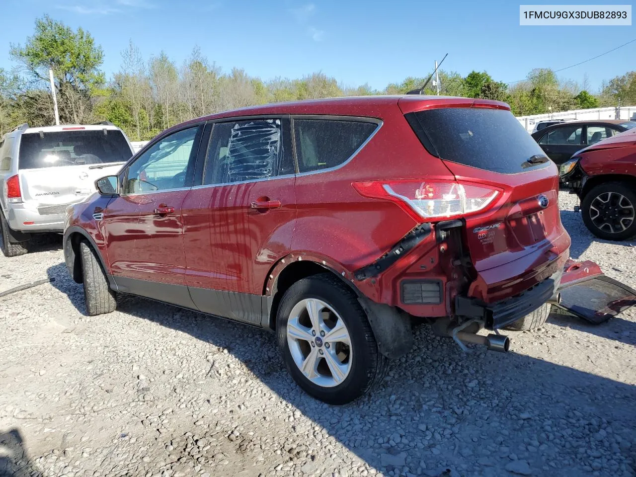 2013 Ford Escape Se VIN: 1FMCU9GX3DUB82893 Lot: 49108714