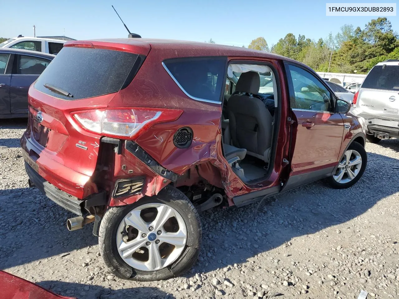 2013 Ford Escape Se VIN: 1FMCU9GX3DUB82893 Lot: 49108714