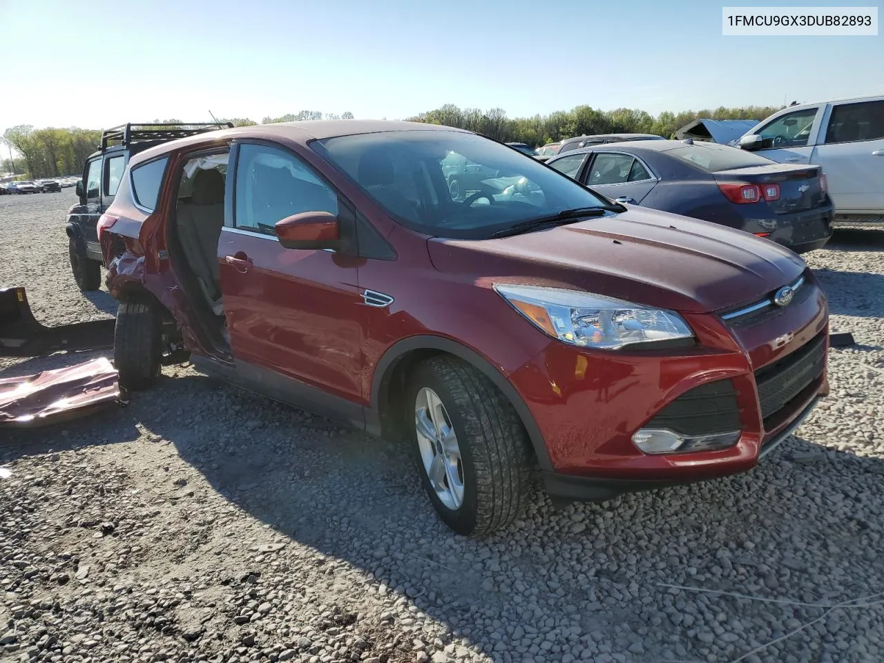 2013 Ford Escape Se VIN: 1FMCU9GX3DUB82893 Lot: 49108714