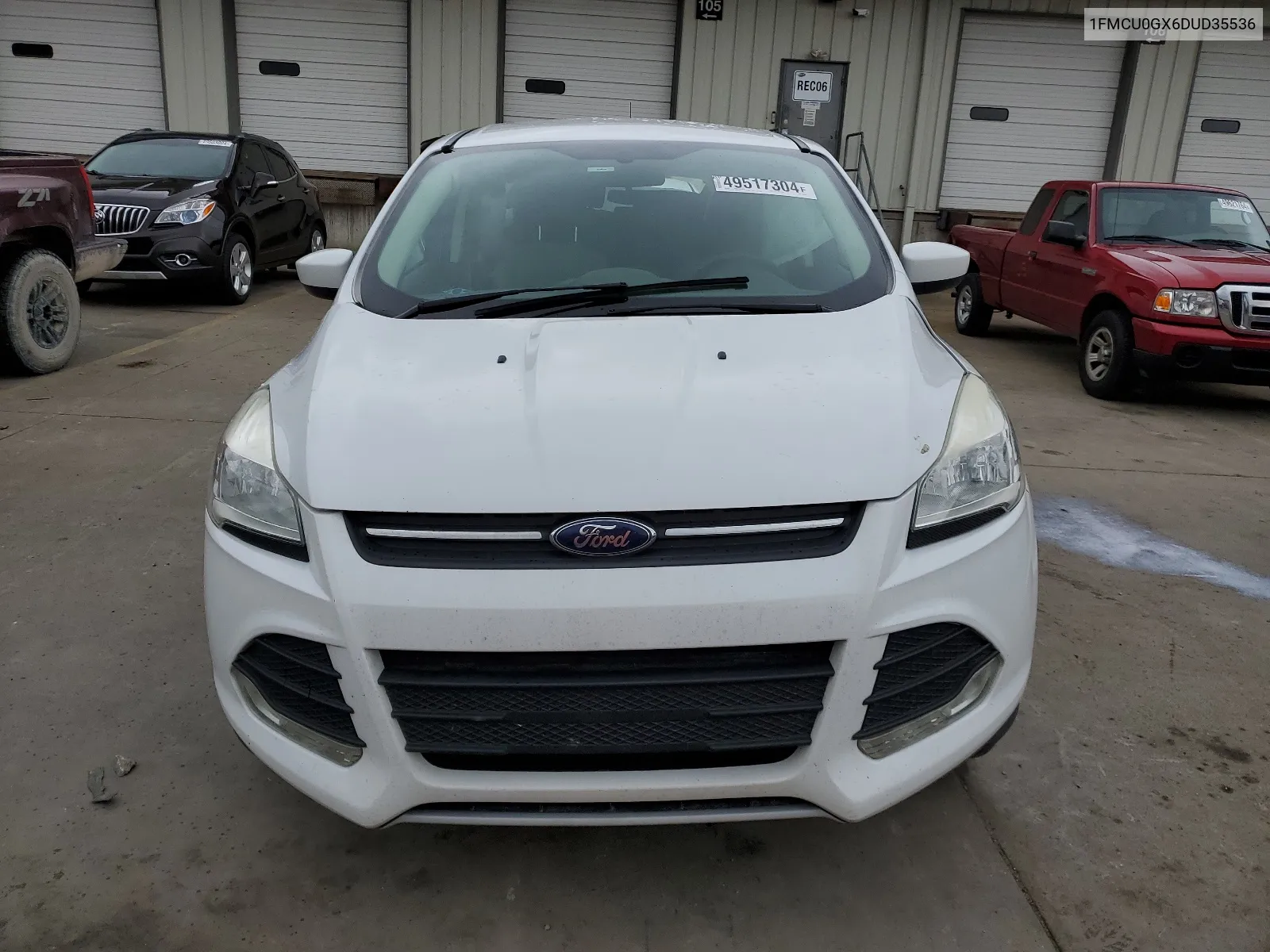 2013 Ford Escape Se VIN: 1FMCU0GX6DUD35536 Lot: 49517304