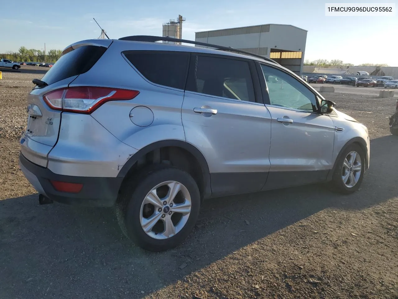 1FMCU9G96DUC95562 2013 Ford Escape Se