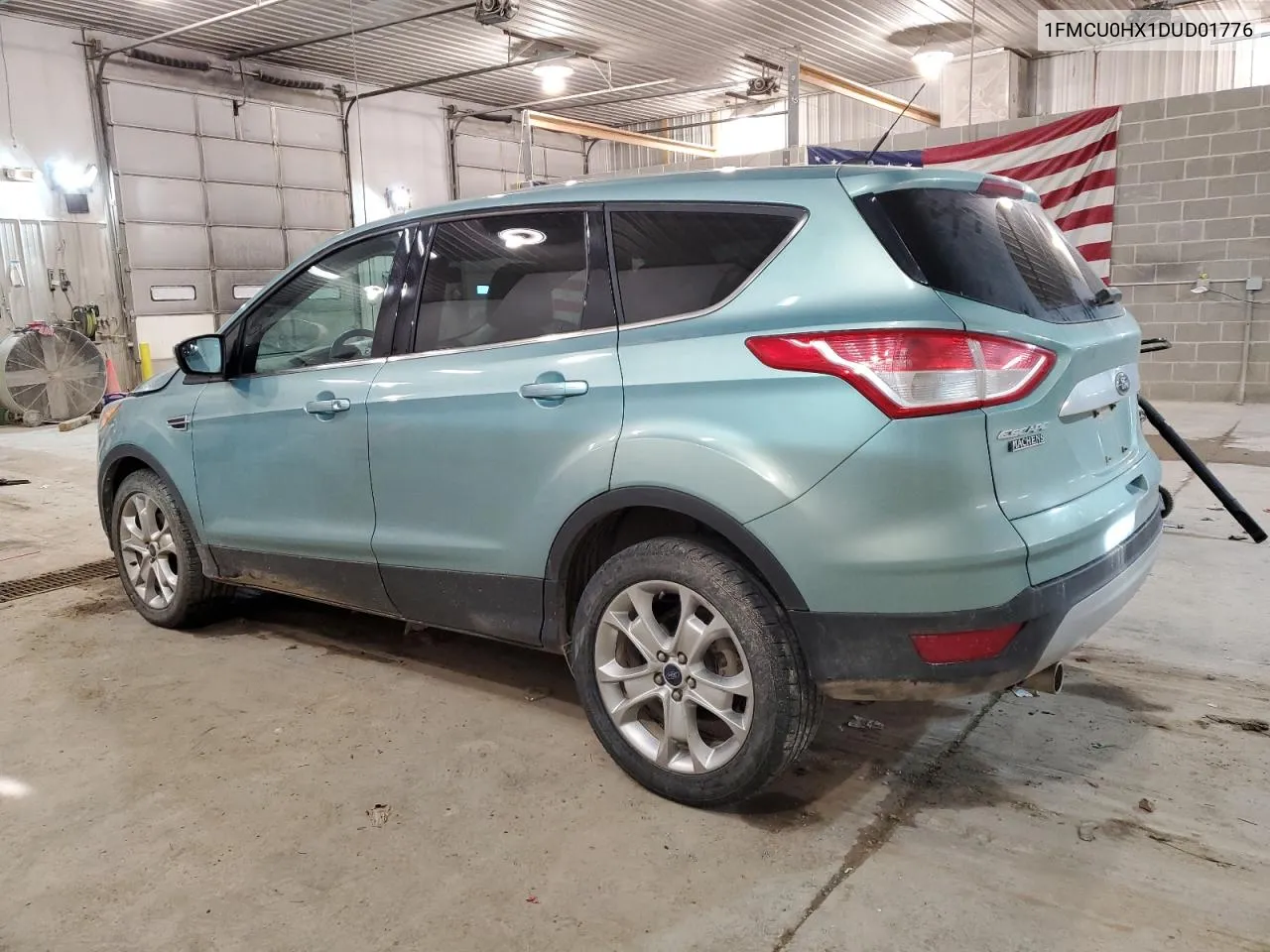 2013 Ford Escape Sel VIN: 1FMCU0HX1DUD01776 Lot: 52125584