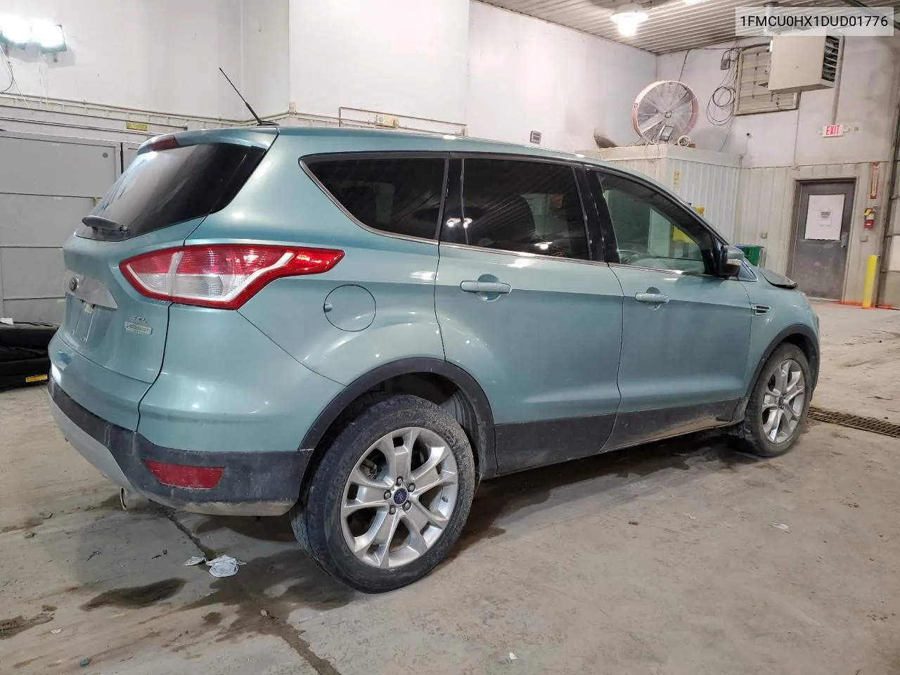 2013 Ford Escape Sel VIN: 1FMCU0HX1DUD01776 Lot: 52125584