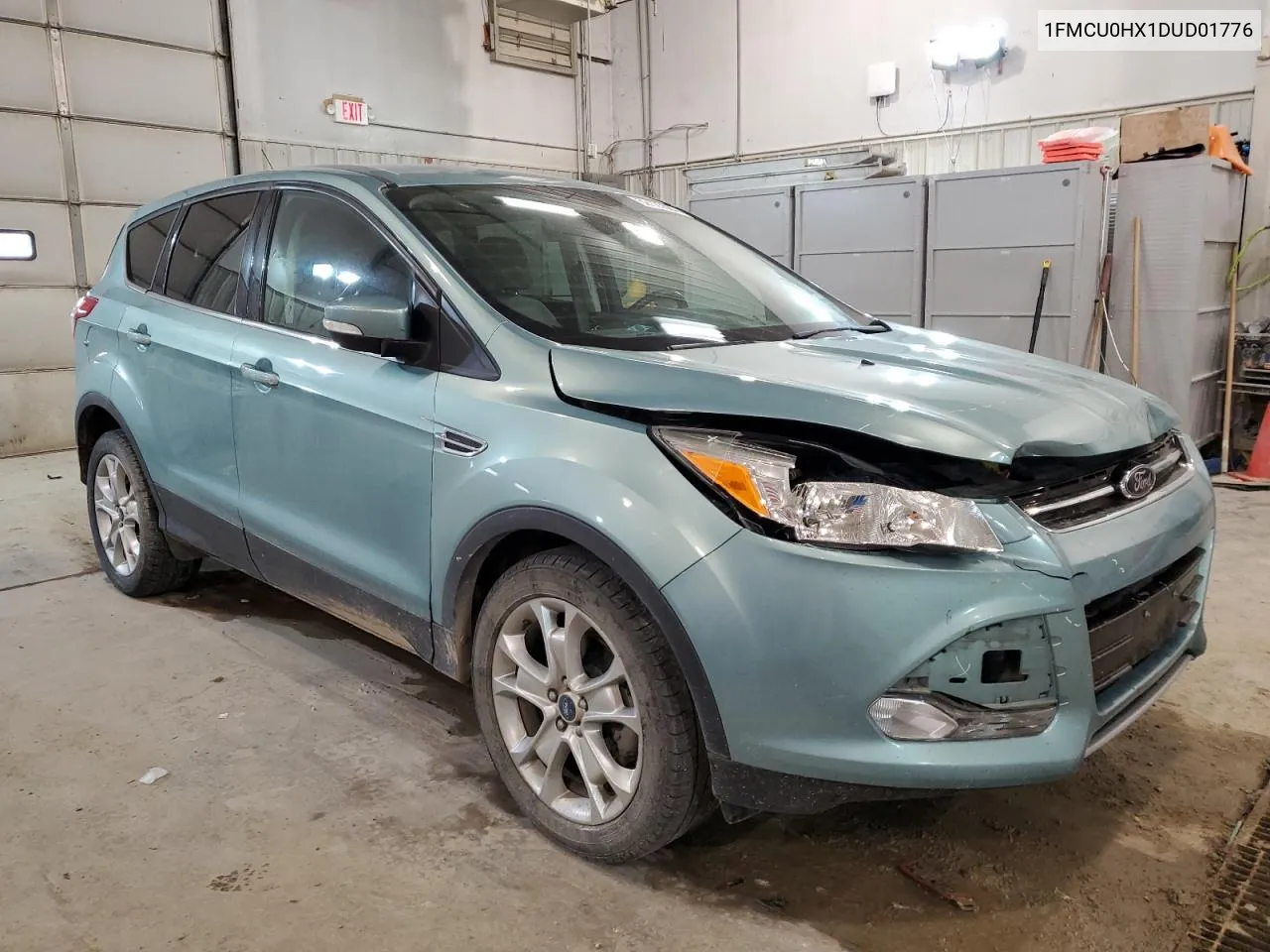 2013 Ford Escape Sel VIN: 1FMCU0HX1DUD01776 Lot: 52125584