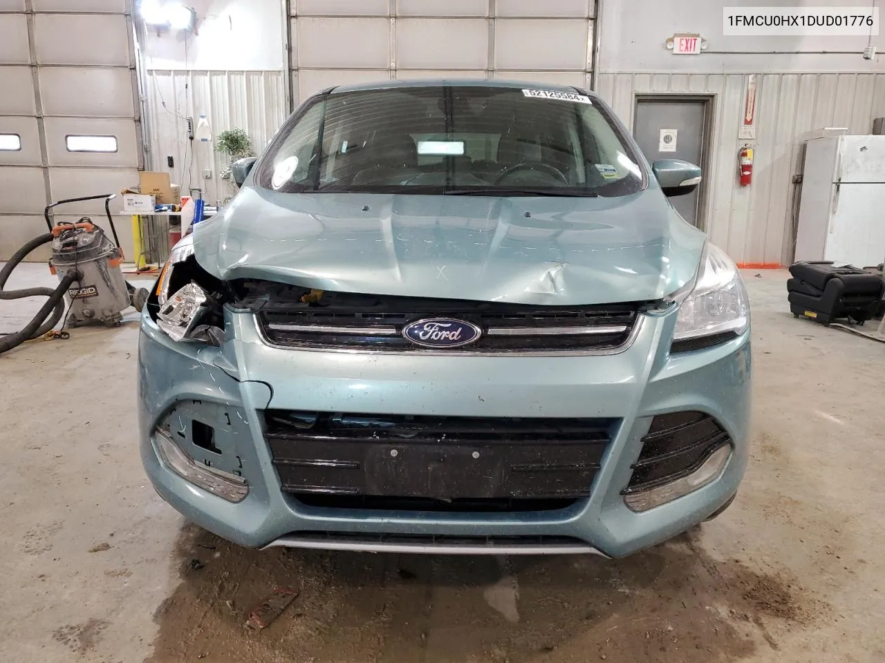 2013 Ford Escape Sel VIN: 1FMCU0HX1DUD01776 Lot: 52125584