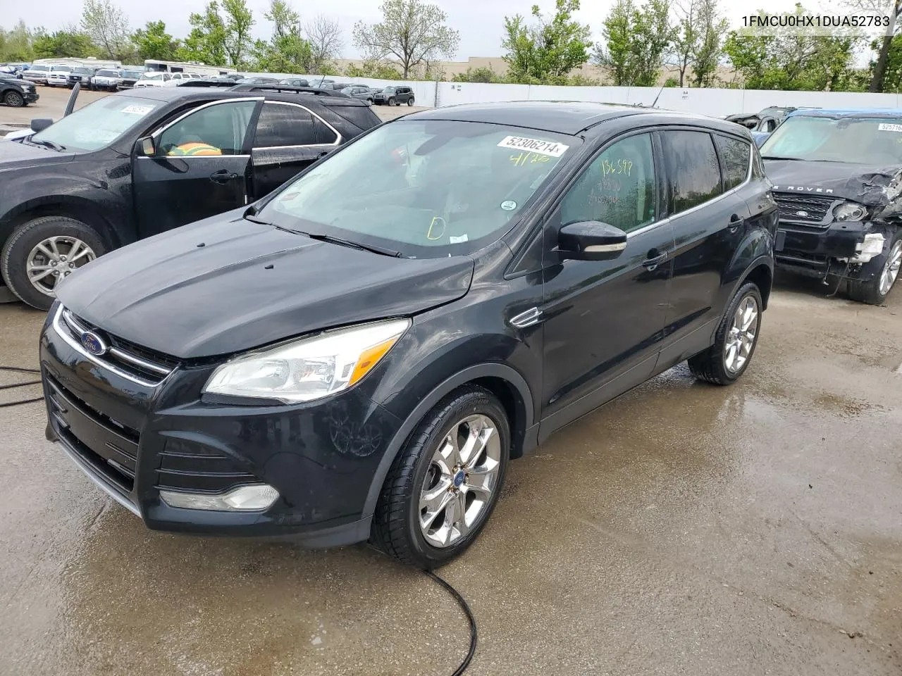 1FMCU0HX1DUA52783 2013 Ford Escape Sel