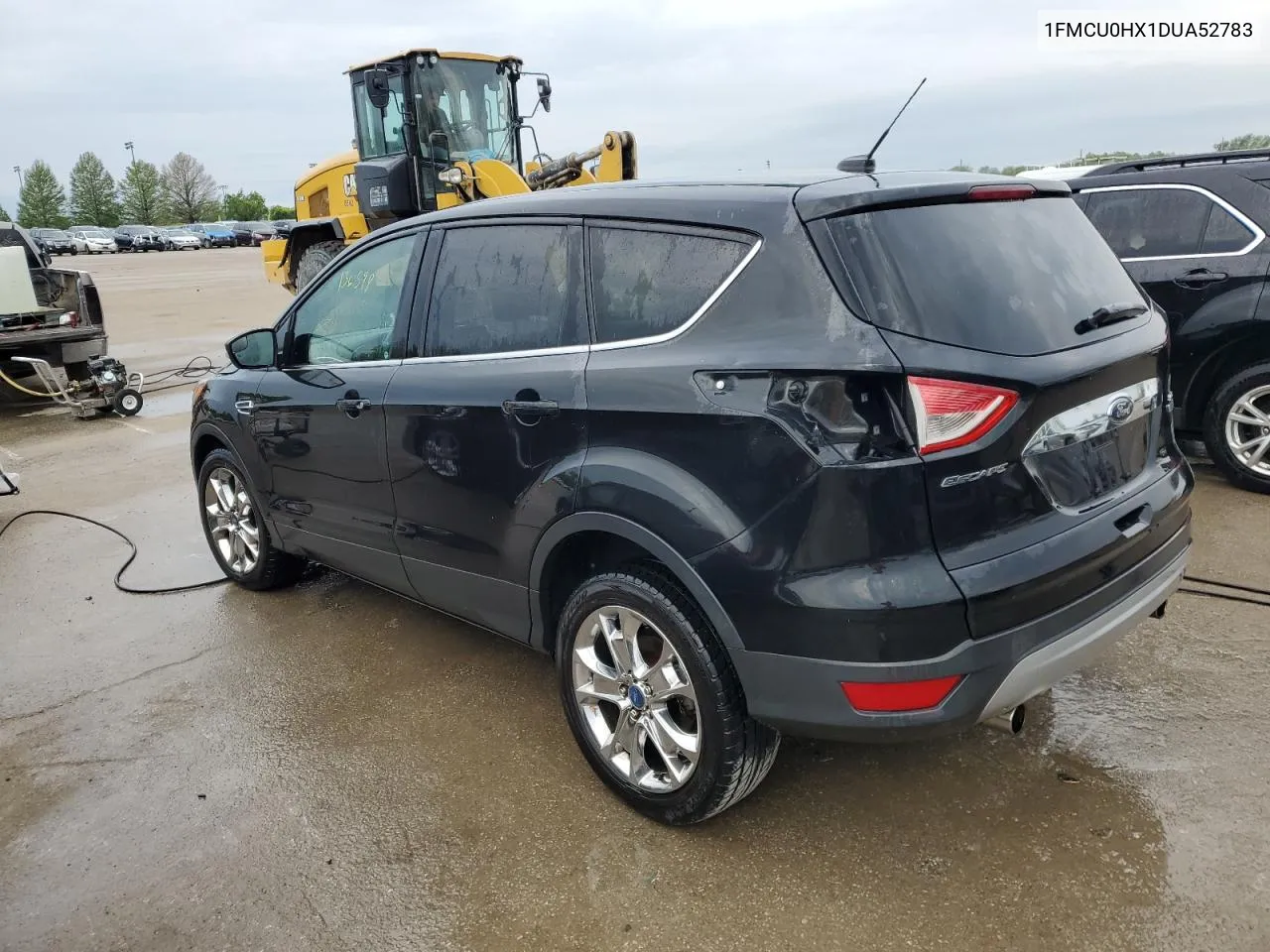 2013 Ford Escape Sel VIN: 1FMCU0HX1DUA52783 Lot: 52306214