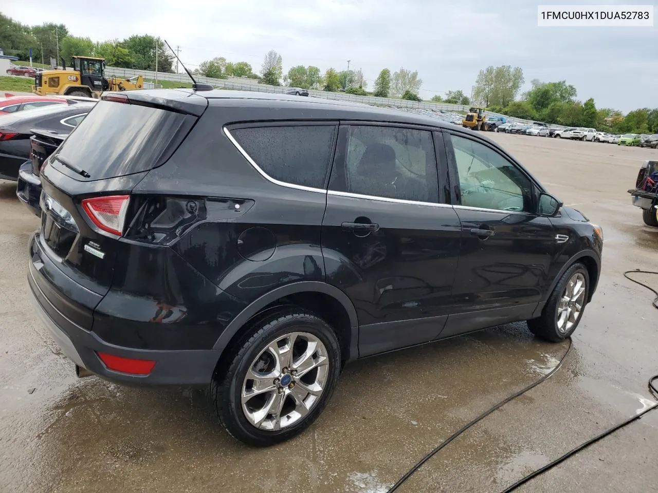 2013 Ford Escape Sel VIN: 1FMCU0HX1DUA52783 Lot: 52306214