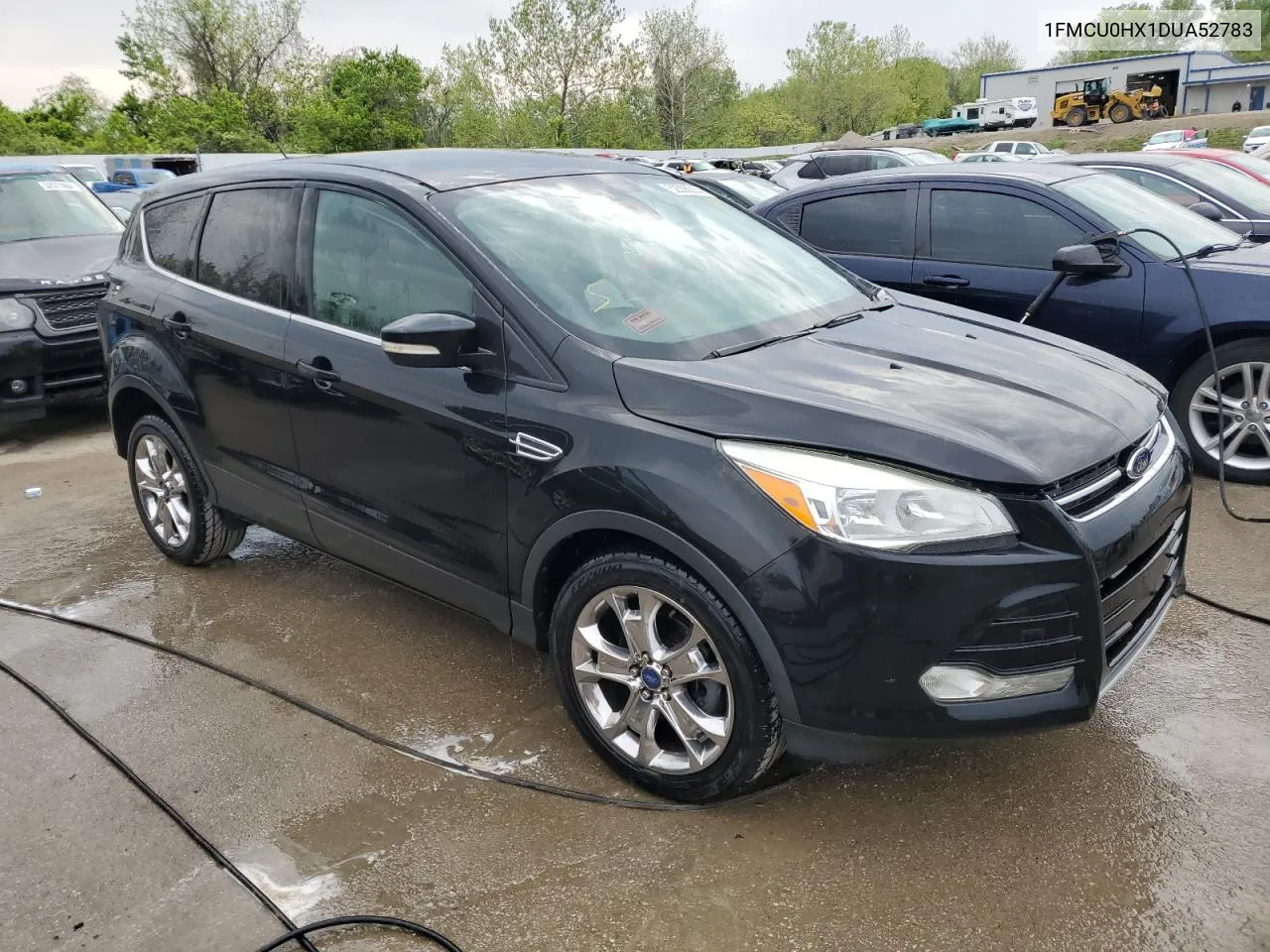 2013 Ford Escape Sel VIN: 1FMCU0HX1DUA52783 Lot: 52306214