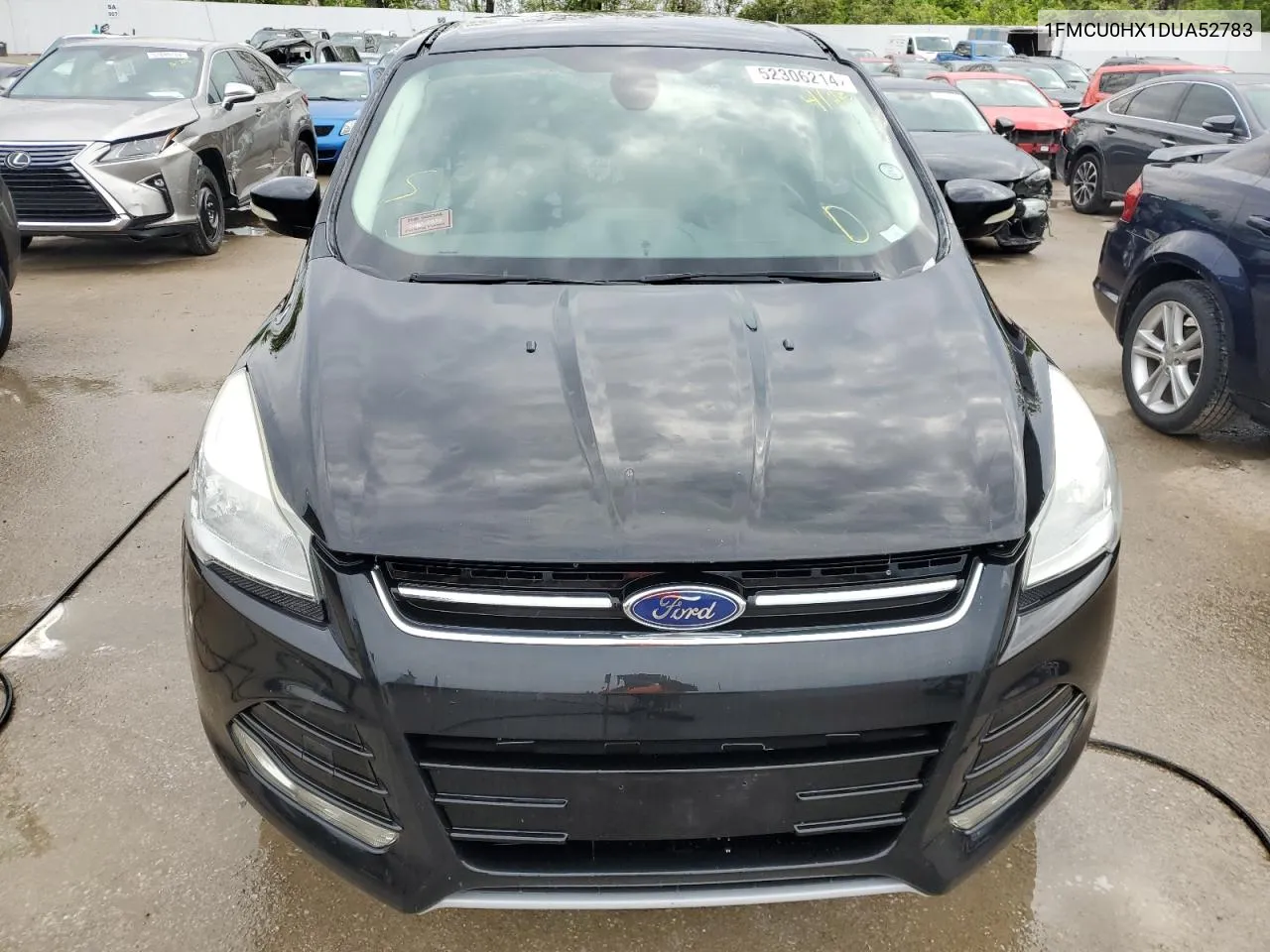 2013 Ford Escape Sel VIN: 1FMCU0HX1DUA52783 Lot: 52306214