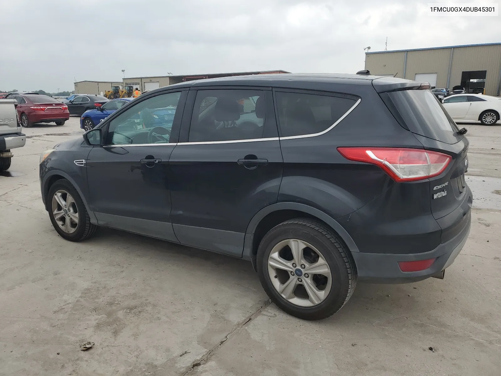 1FMCU0GX4DUB45301 2013 Ford Escape Se