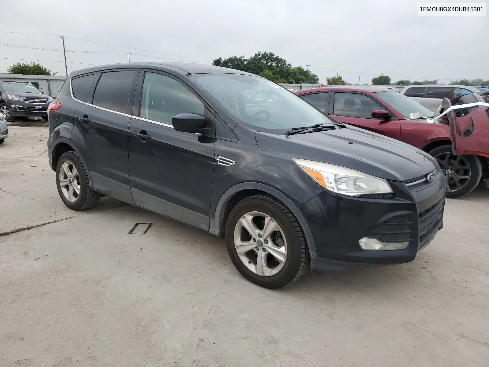 1FMCU0GX4DUB45301 2013 Ford Escape Se