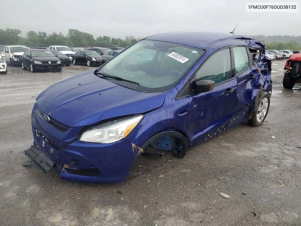 1FMCU0F76DUD38132 2013 Ford Escape S