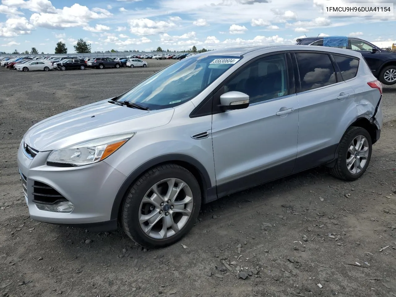 2013 Ford Escape Sel VIN: 1FMCU9H96DUA41154 Lot: 55630604