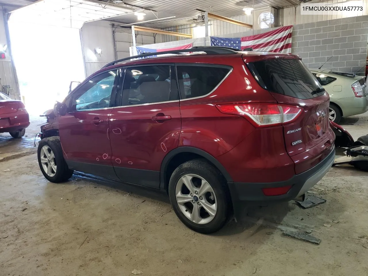 1FMCU0GXXDUA57773 2013 Ford Escape Se