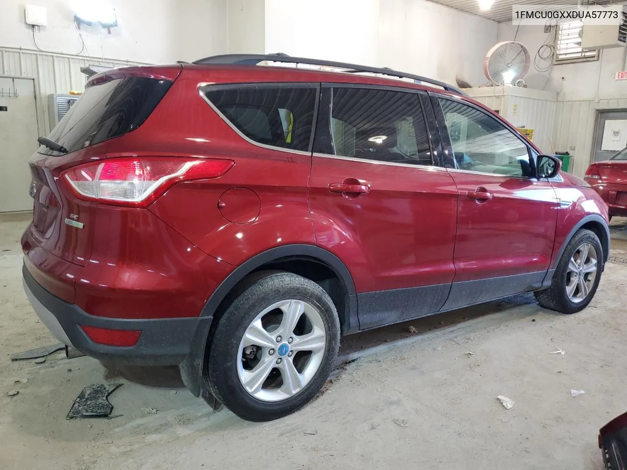 1FMCU0GXXDUA57773 2013 Ford Escape Se