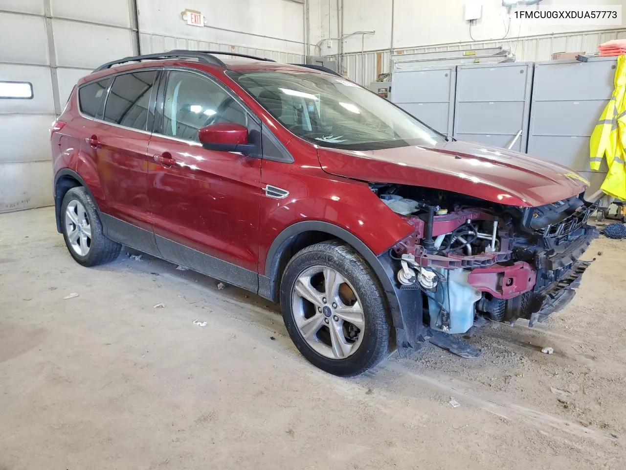 1FMCU0GXXDUA57773 2013 Ford Escape Se