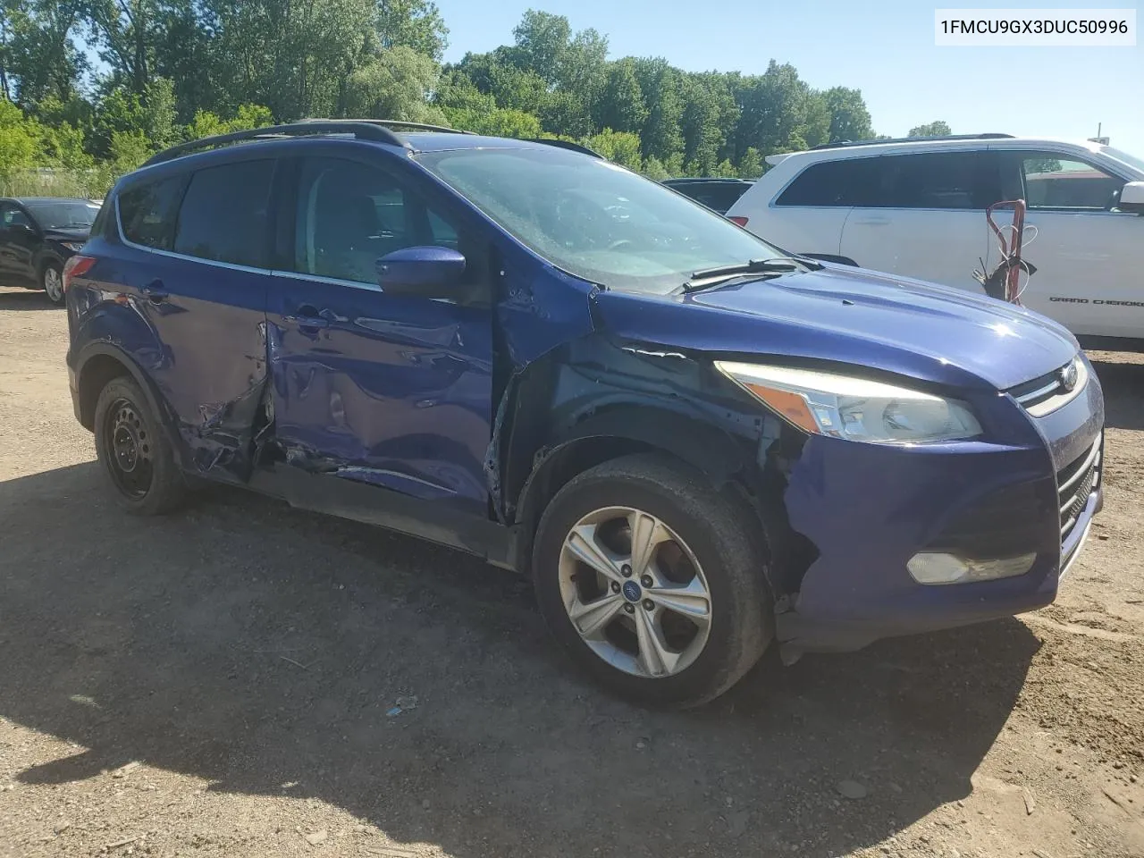 2013 Ford Escape Se VIN: 1FMCU9GX3DUC50996 Lot: 56724144