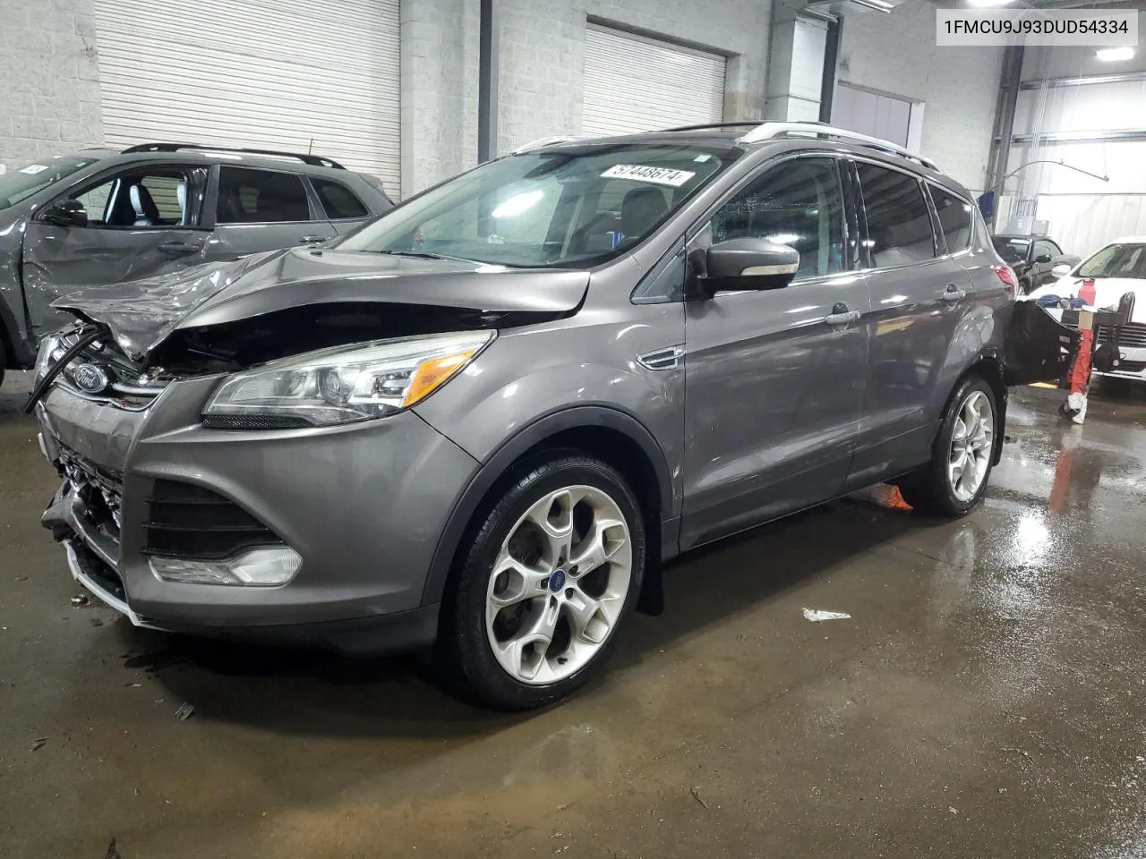 1FMCU9J93DUD54334 2013 Ford Escape Titanium