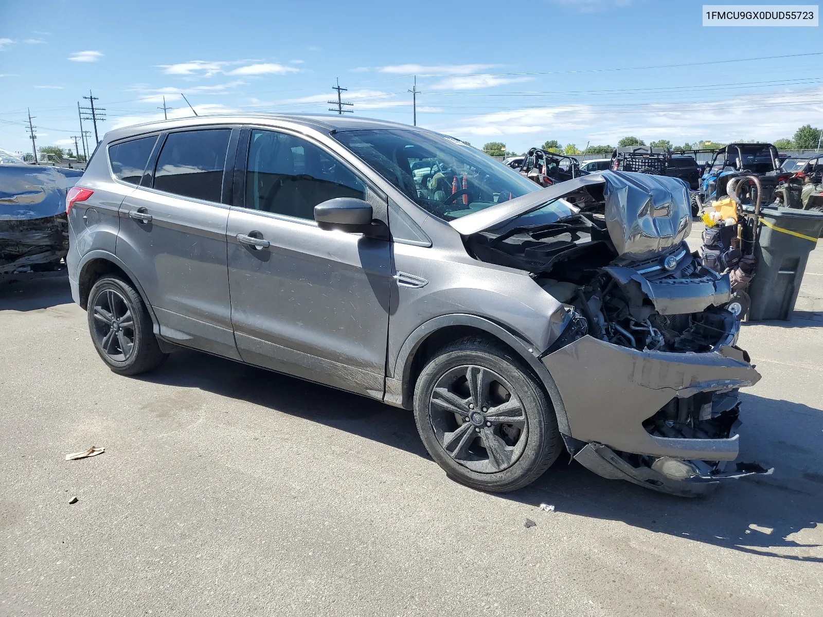 2013 Ford Escape Se VIN: 1FMCU9GX0DUD55723 Lot: 57499934