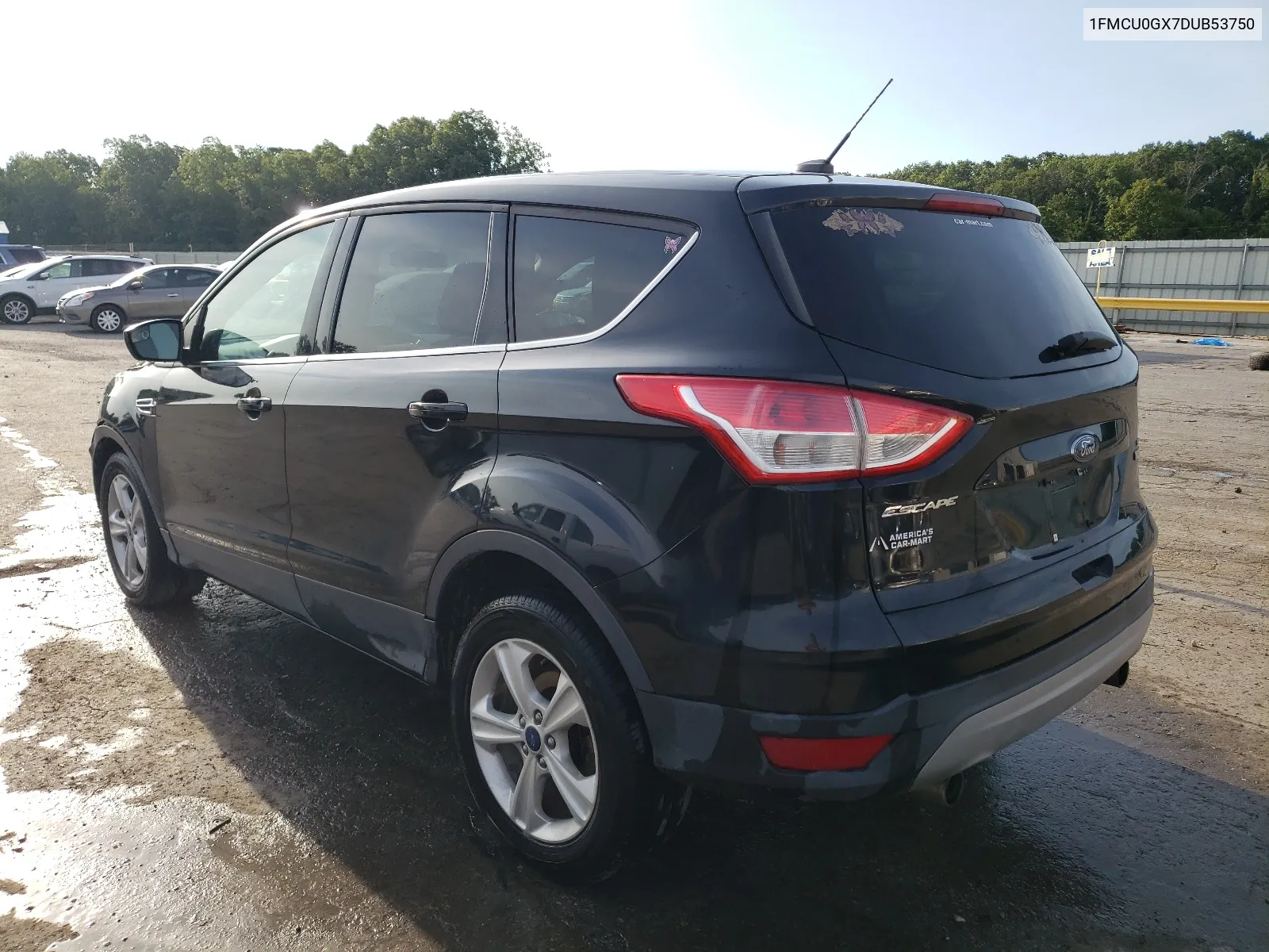 2013 Ford Escape Se VIN: 1FMCU0GX7DUB53750 Lot: 57535433