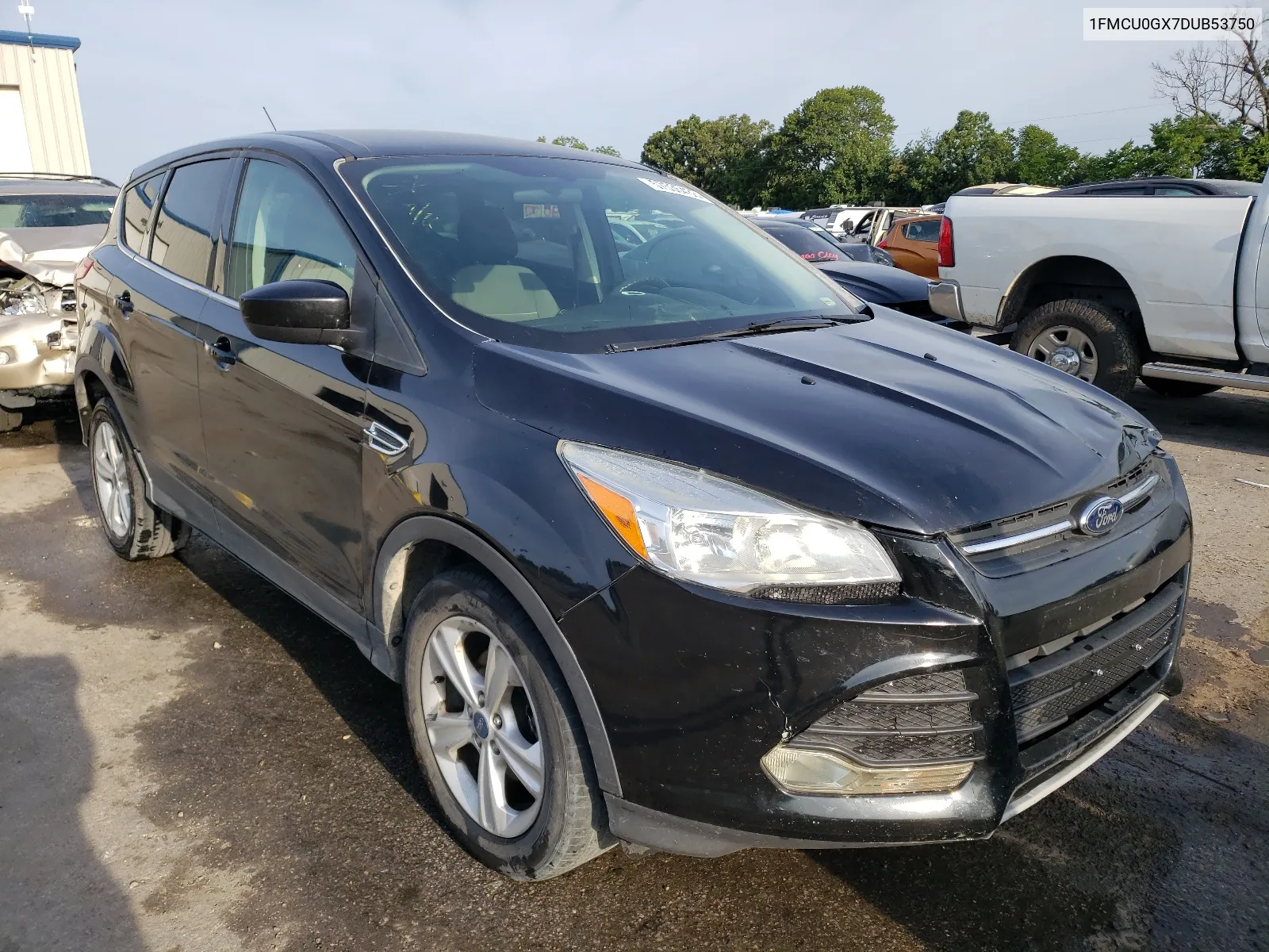 2013 Ford Escape Se VIN: 1FMCU0GX7DUB53750 Lot: 57535433