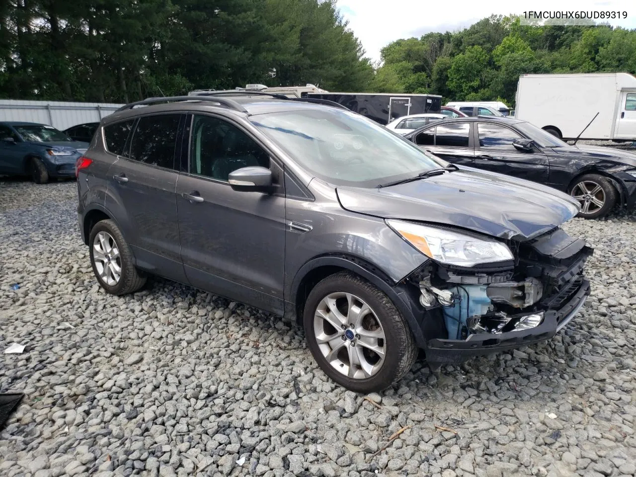 2013 Ford Escape Sel VIN: 1FMCU0HX6DUD89319 Lot: 58109534