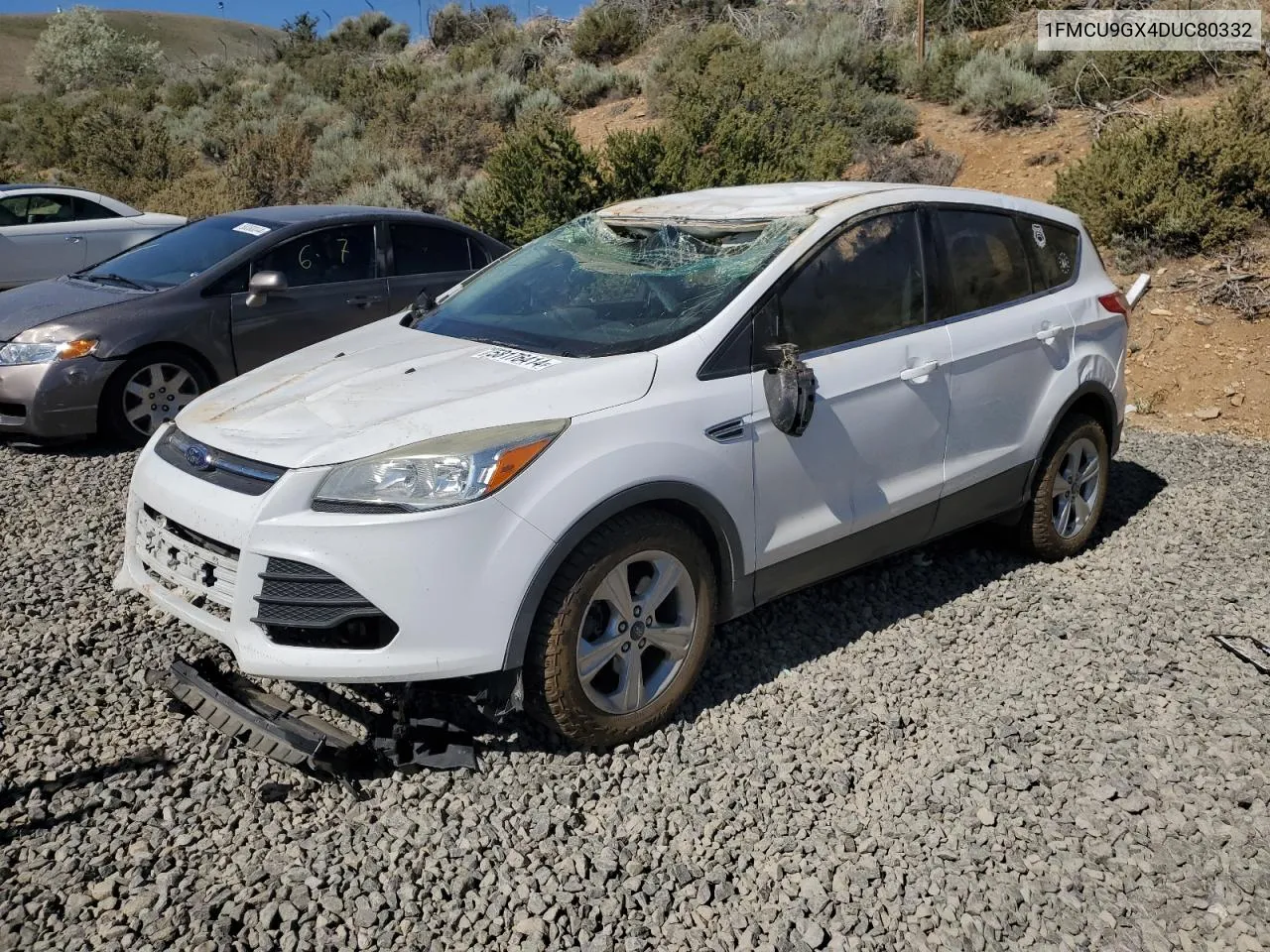 2013 Ford Escape Se VIN: 1FMCU9GX4DUC80332 Lot: 58176414