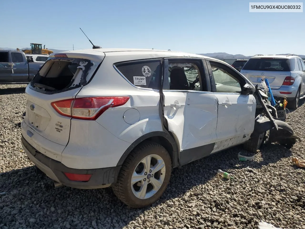 2013 Ford Escape Se VIN: 1FMCU9GX4DUC80332 Lot: 58176414