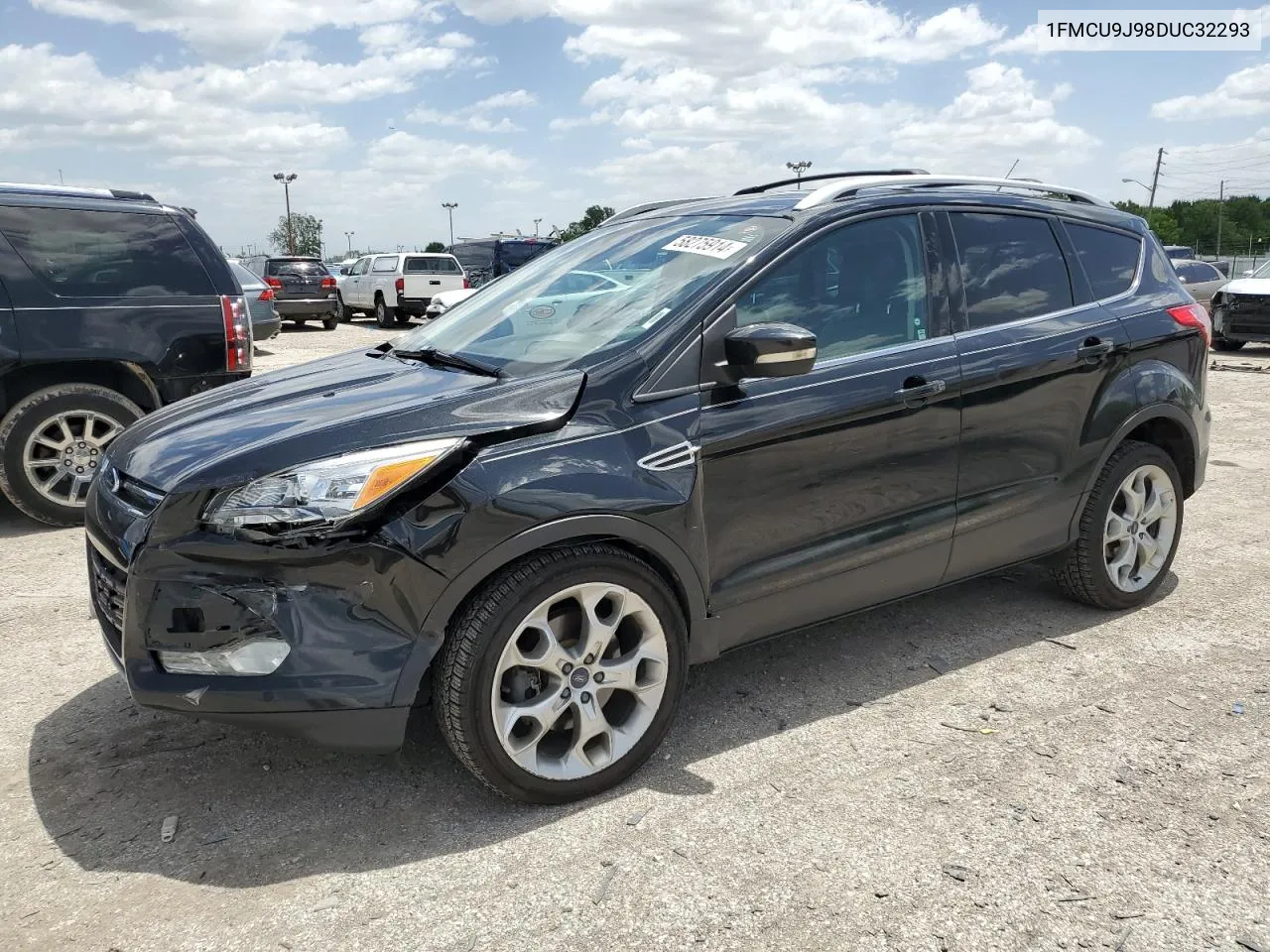 2013 Ford Escape Titanium VIN: 1FMCU9J98DUC32293 Lot: 58275914