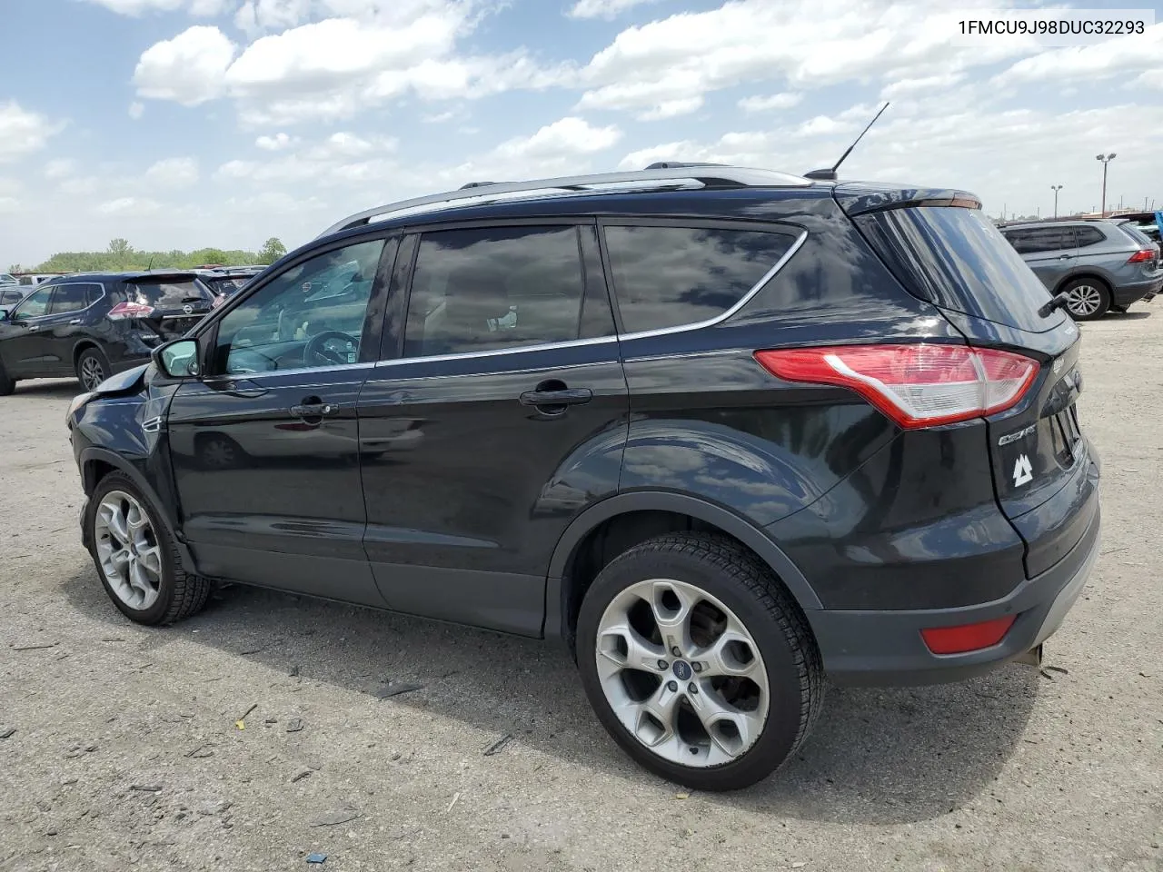 2013 Ford Escape Titanium VIN: 1FMCU9J98DUC32293 Lot: 58275914