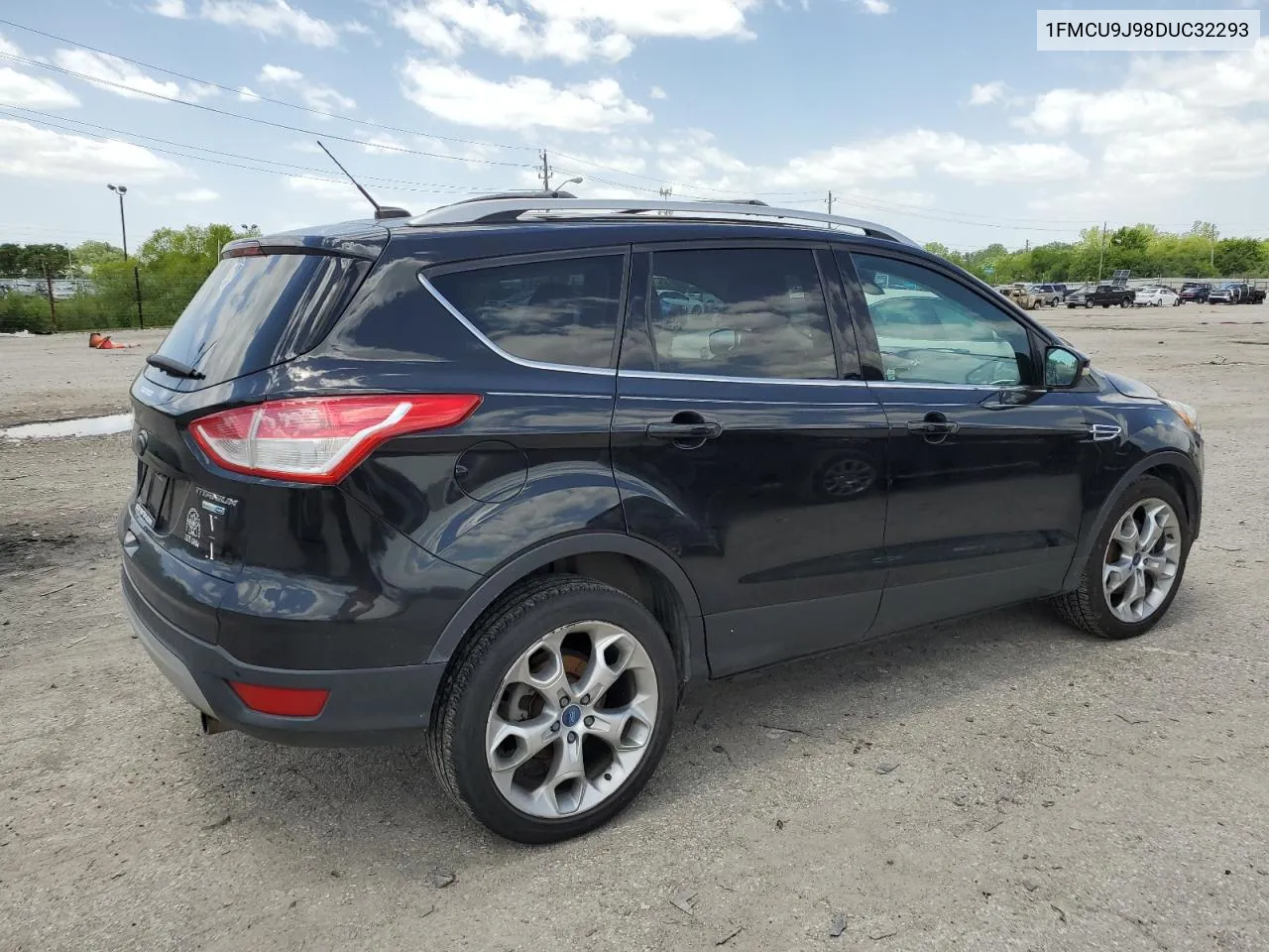 2013 Ford Escape Titanium VIN: 1FMCU9J98DUC32293 Lot: 58275914