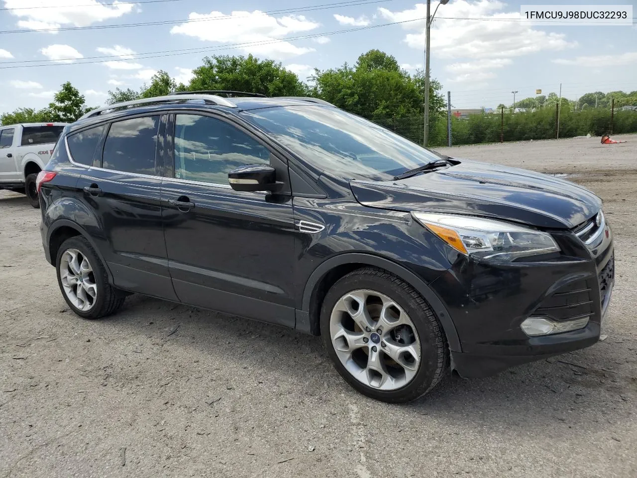 2013 Ford Escape Titanium VIN: 1FMCU9J98DUC32293 Lot: 58275914