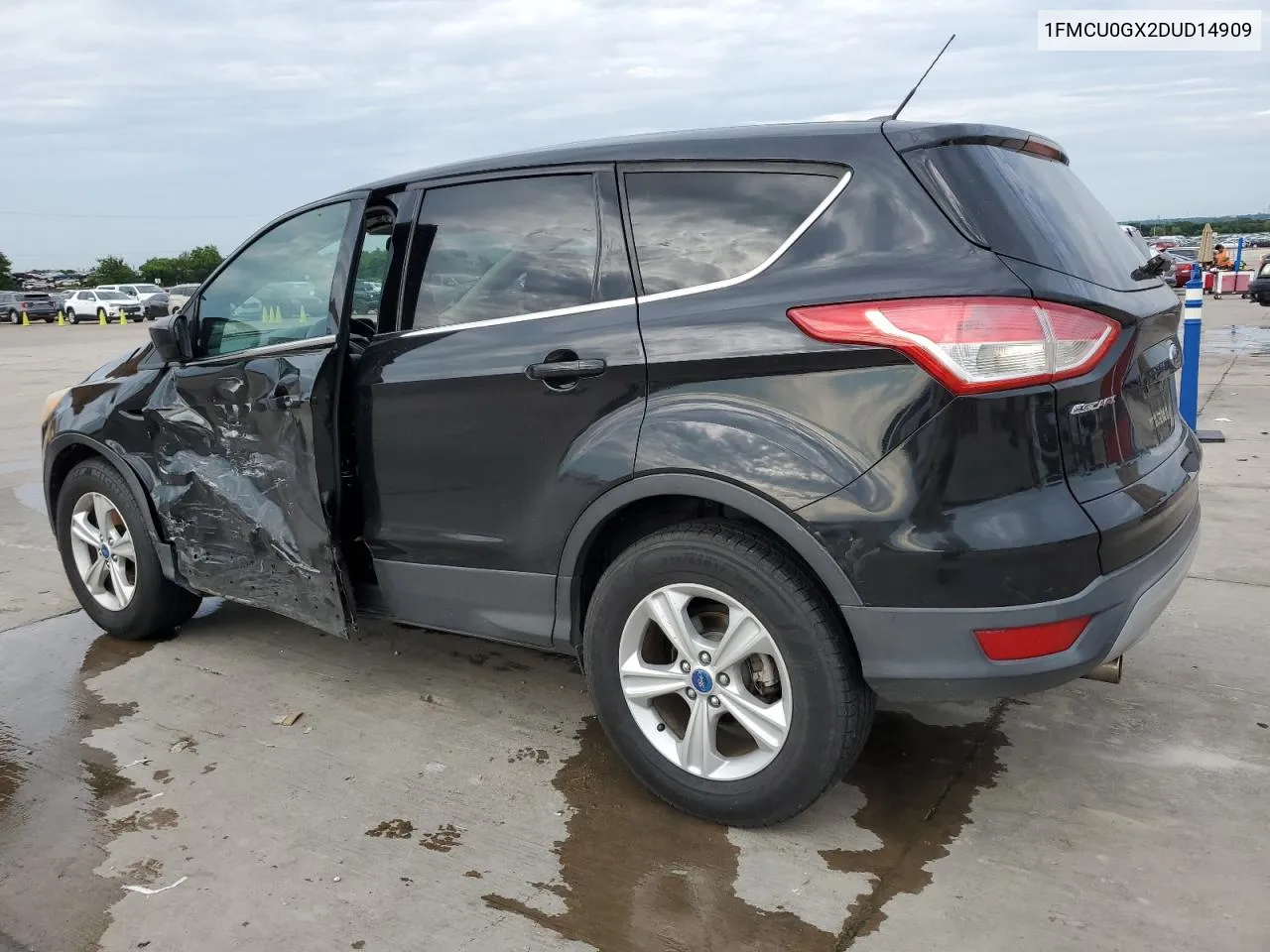 2013 Ford Escape Se VIN: 1FMCU0GX2DUD14909 Lot: 58890124