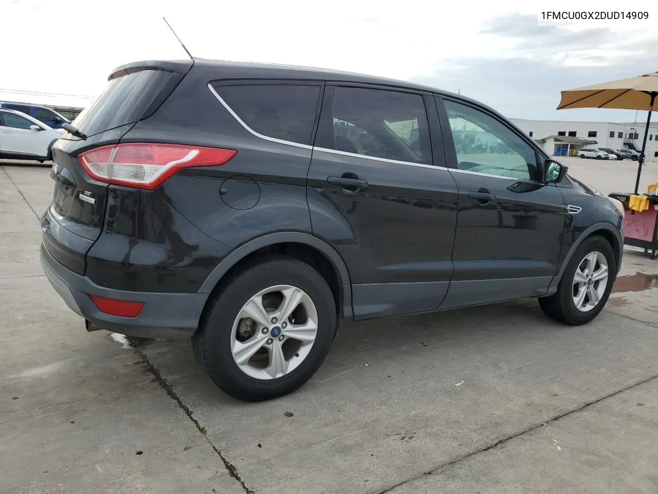 1FMCU0GX2DUD14909 2013 Ford Escape Se